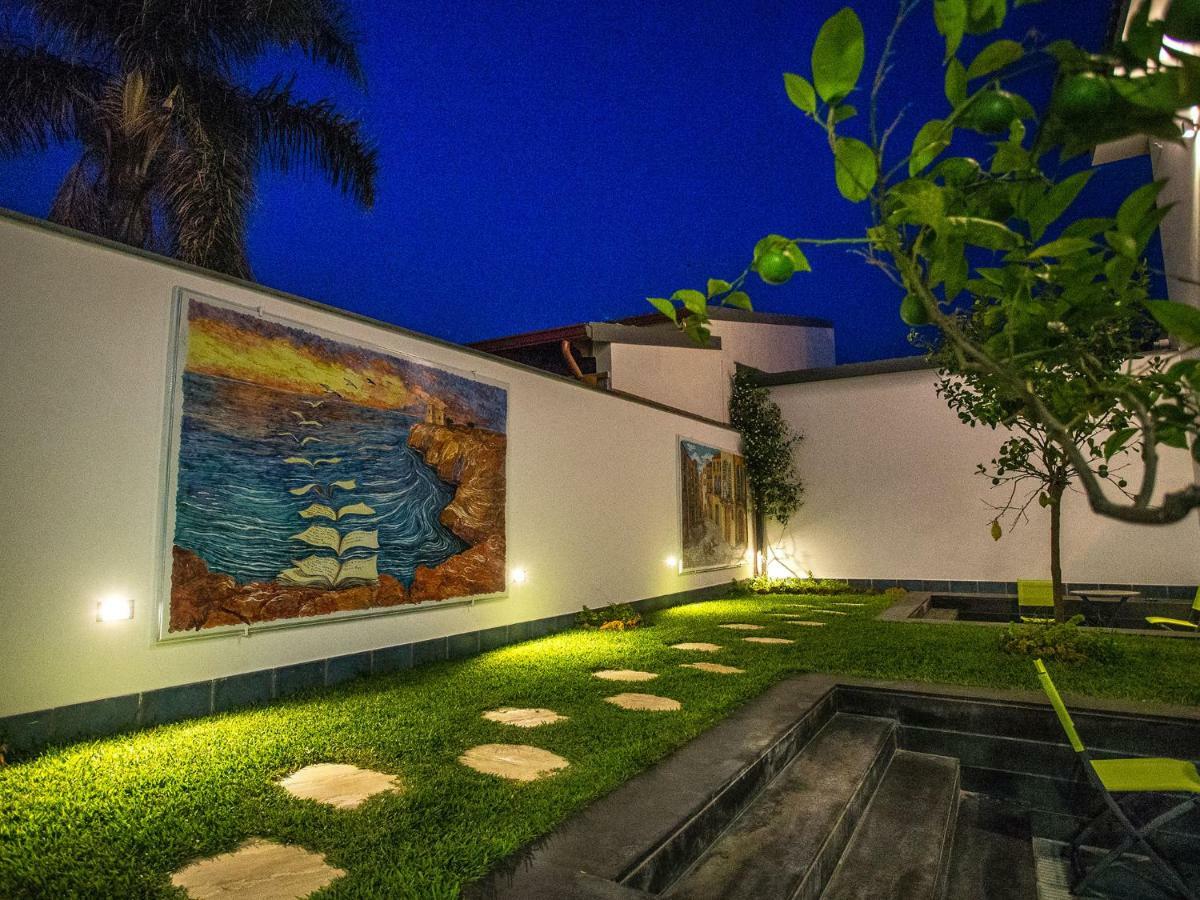 Tra Le Braccia Di Morfeo Bed and Breakfast Terrasini Exteriör bild